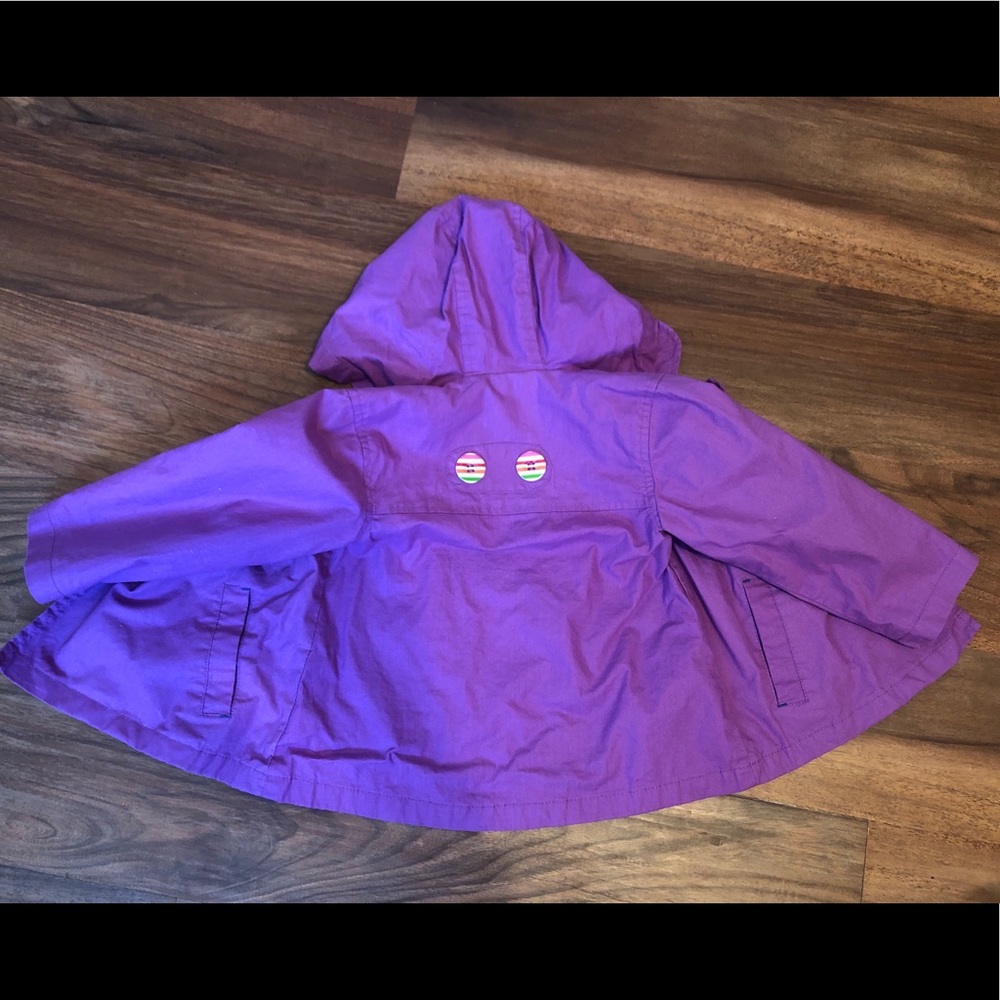 Mon Caramel Toddler Girl Jacket - Picture 5 of 8